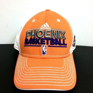 Phoenix Suns NBA Adidas Fitted Baseball Cap L/XL
